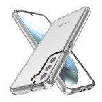 Wholesale Clear Armor Hybrid Transparent Case for Samsung Galaxy A14 5G (Clear)